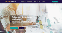 Desktop Screenshot of cobrotech.com