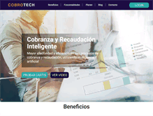 Tablet Screenshot of cobrotech.com